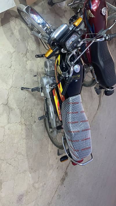 Honda 70 Model 23