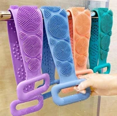 Premium Silicone Body Scrubber Brush