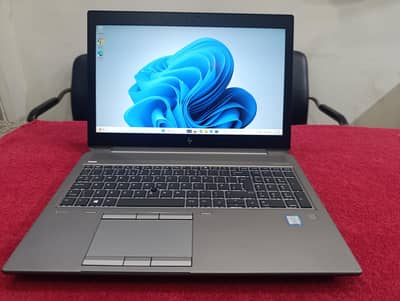 HP ZBook StudioG6 Mobile Workstation–Core i7 9th Gen at Roman Computer