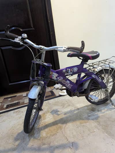 FROZEN GIRLS CYCLE