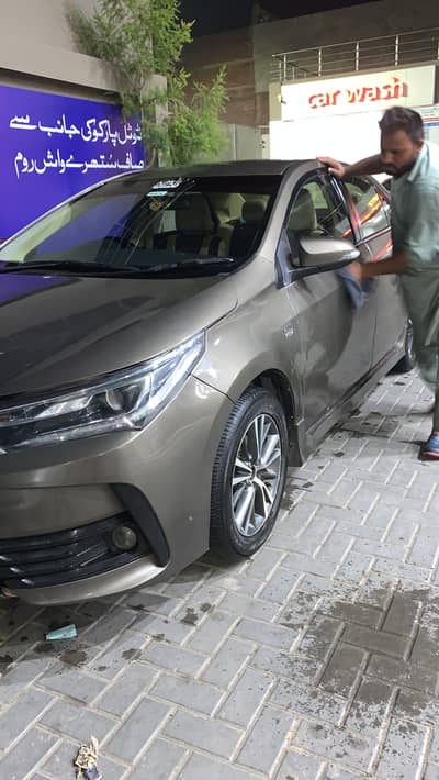 Toyota Corolla Altis 2017