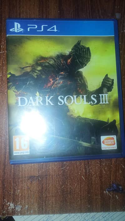 Dark souls 3 ps4/ps5
