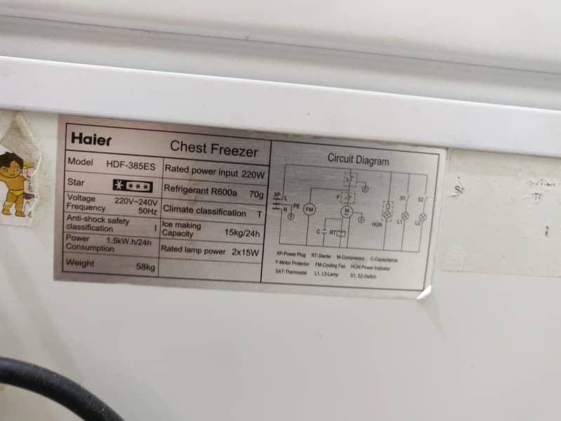 Deep Freezer 5