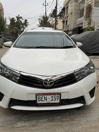 Toyota Corolla Altis 2015