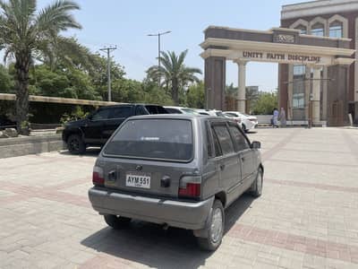 Suzuki Mehran VXR 2012