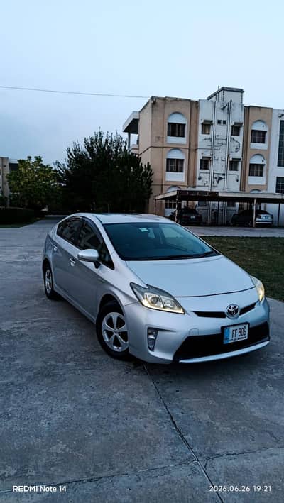 Toyota Prius S LED 1.8 Edition 2012