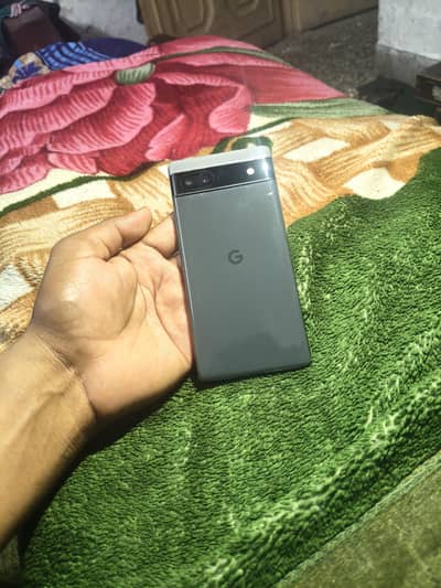 Google pixel 6a Galas tota h baki all oka fingerprint sensor oka h