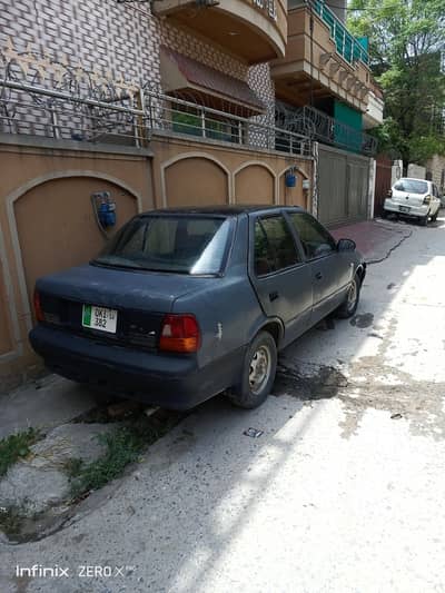 Suzuki Margalla 1996