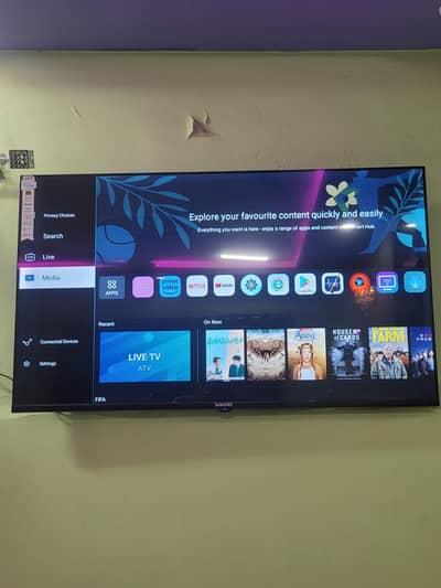 55 inch led smart