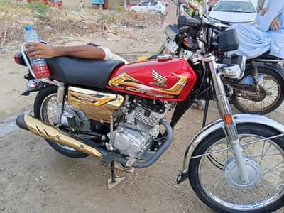 Honda CG 125 Gold edition