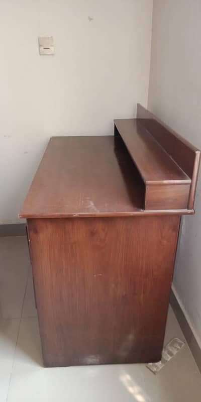 Wooden Computer Table