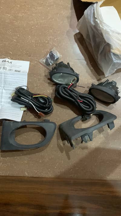 Car fog light