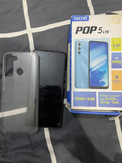 techno pop 5 LTE for sale