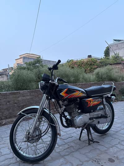 honda cg 125 2021 no work required
