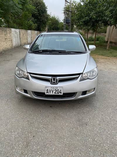 Honda Civic VTi Oriel Prosmatec 2012