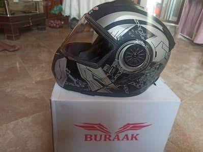 Unbreakable Flipup Helmet In mint new condition