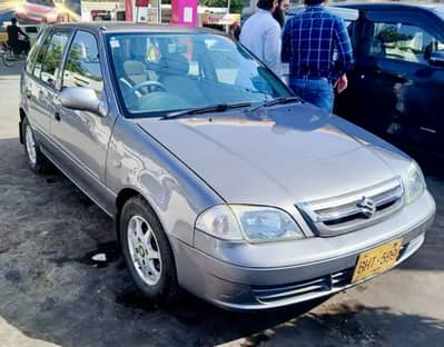 Suzuki Cultus 2017