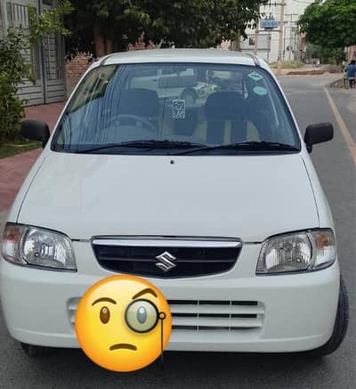 Suzuki Alto VXR 2010 Total genuine