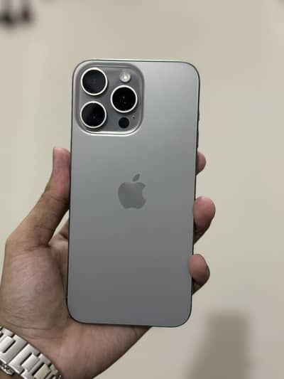 iPhone 15 Pro Max PTA approved