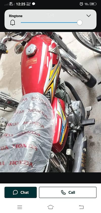 Cg 125 24/25model for sale