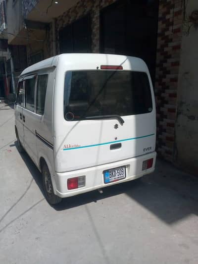 Suzuki Every 2009