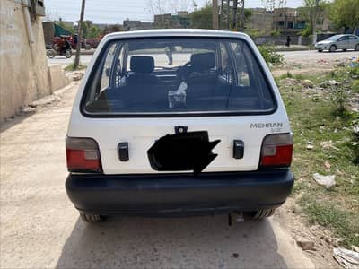 Mehran vx