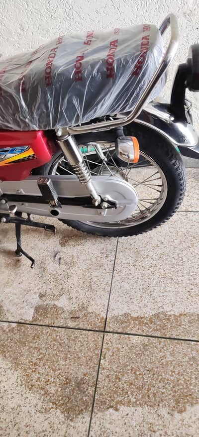 Honda cg125 24/25 model for sale