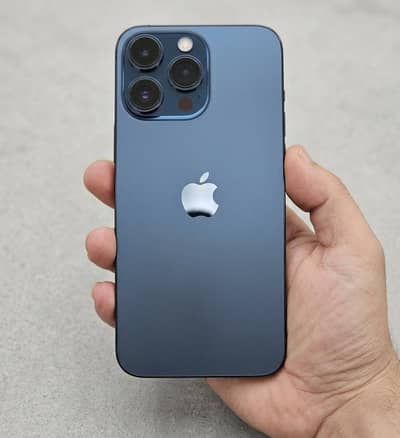 iPhone 15 Pro Max 256GB PTA approved 94% Battery