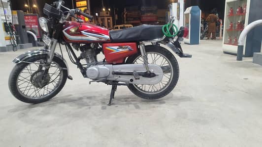 Bike CG125