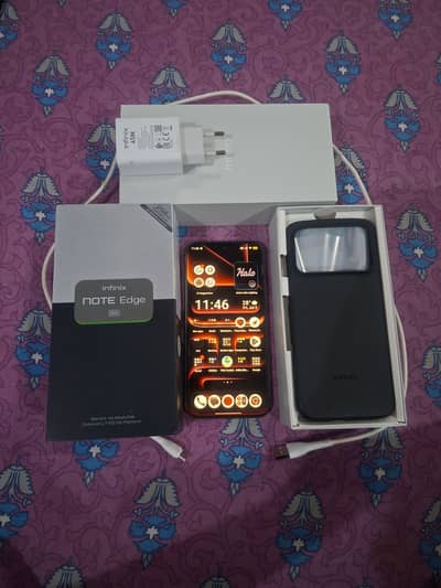 Infinix Note 60 Edge 5g