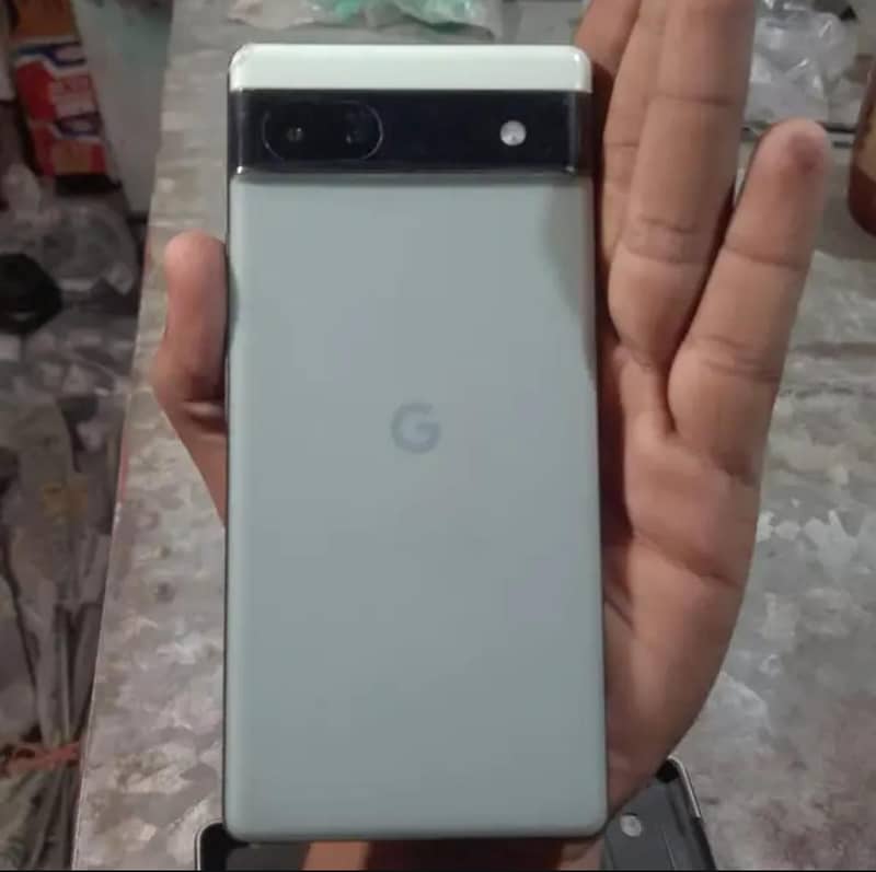 Google Pixel 6a 1