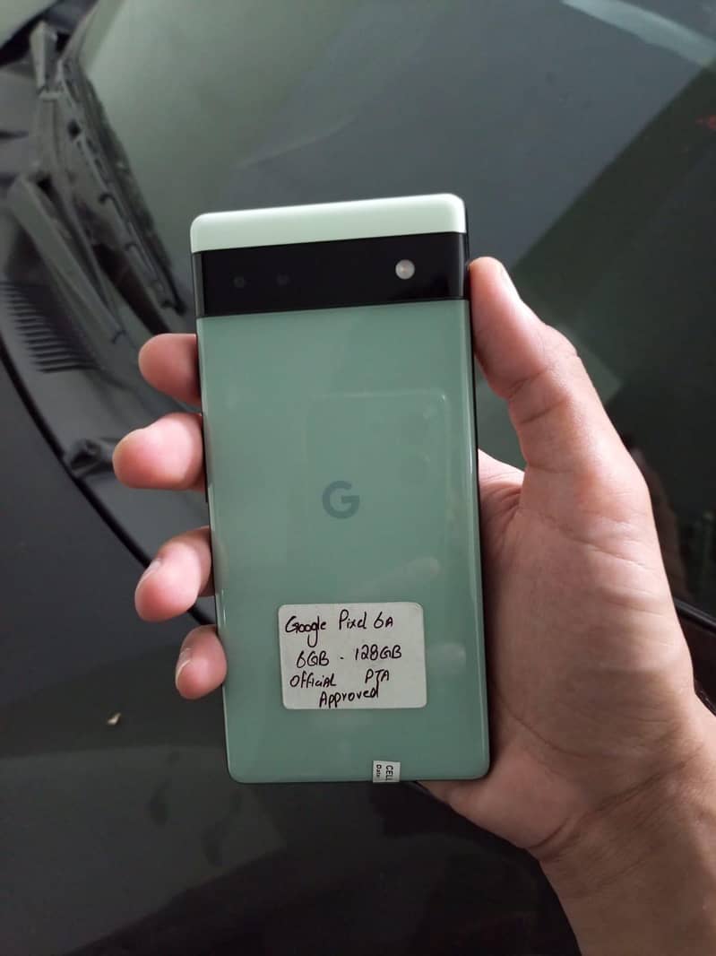google pixel 6a 1