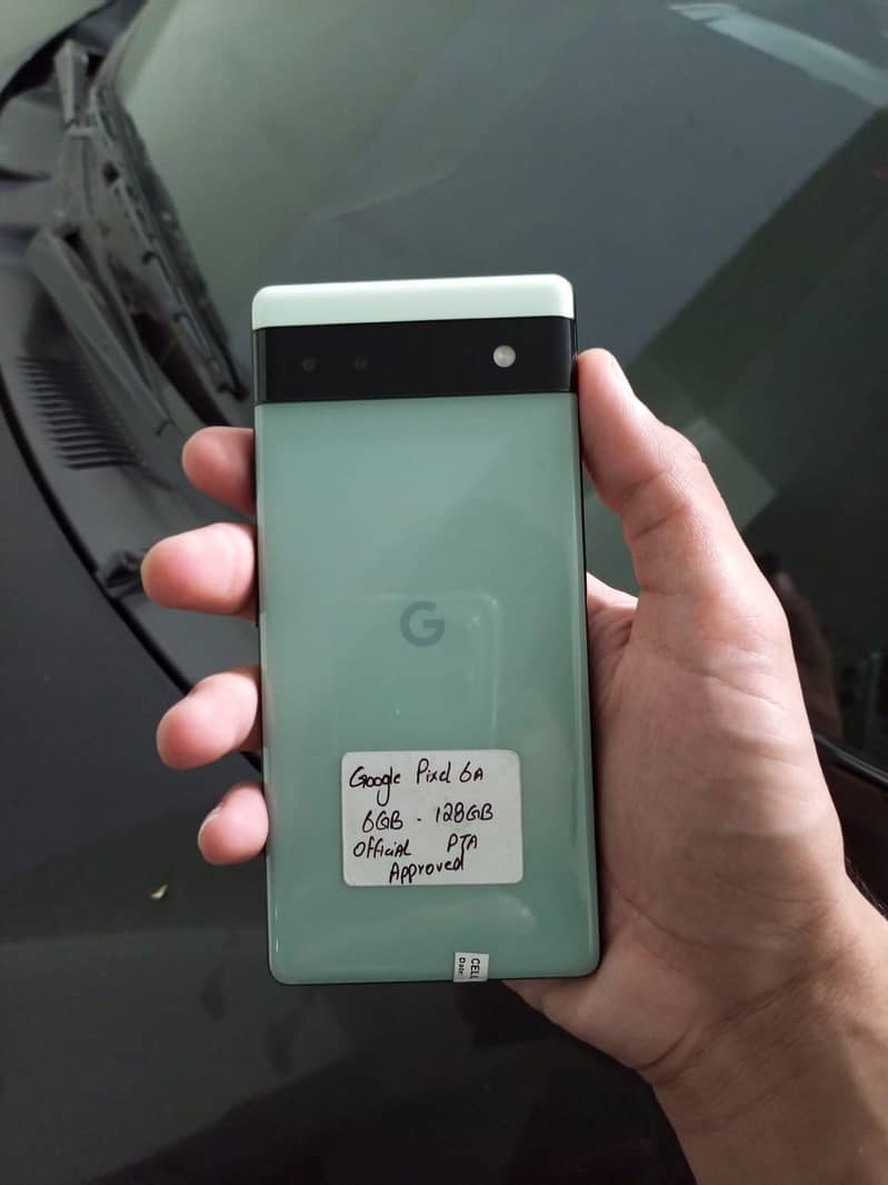 google pixel 6a 2