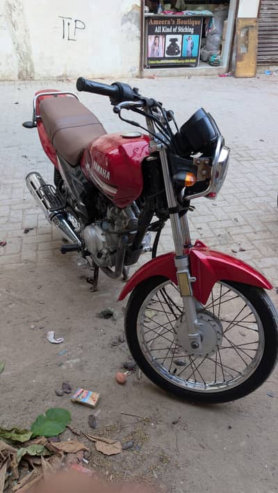 yahamha ybr125z
