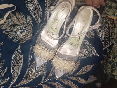 beautiful heels for brides