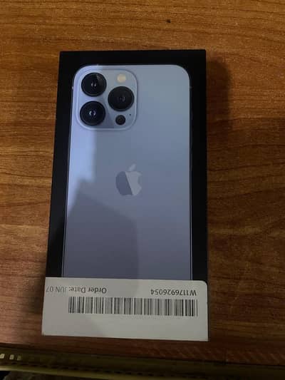 Iphone 13 pro 128 gb PTA approved excellent condition 78% battery