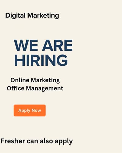NEEDS MALES AND FEMALES STAFF FOR OFFICE WORK AND ONLINE WORK