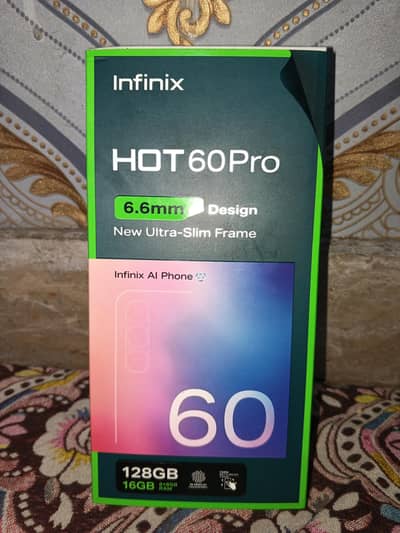 Infinix hot 60 pro