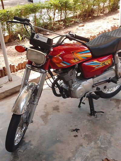 Newcghonda125