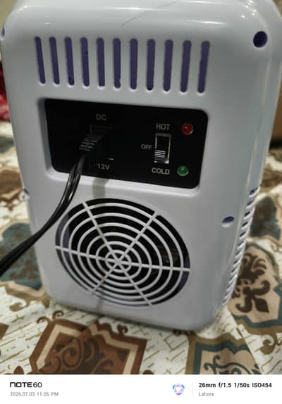 mini fridge