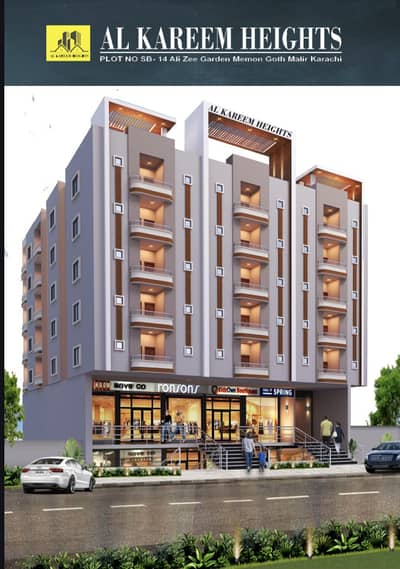 580 SqFt Flat Main Road Project Vip Location On Installment