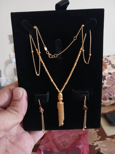 21 carrat suadi gold 100% original