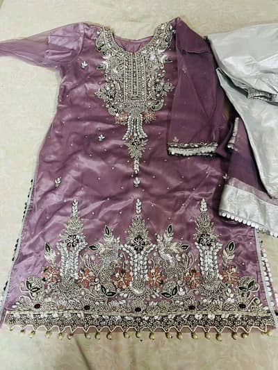 3pcs boutique work formal dress