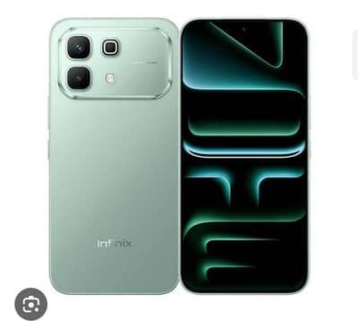 Infinix note 60 box pack 8.256 phone No 03115084718