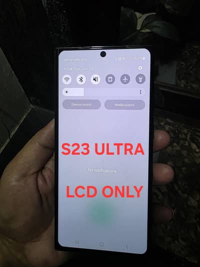 S23 ultra LCD panel