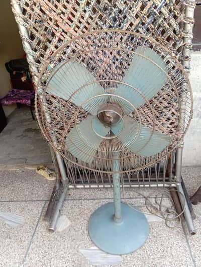 1 Pak Asia stand fan 1 royal ceiling fan
