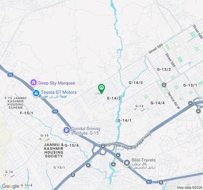 8 marla plot for sale in G-14/2 Islamabad