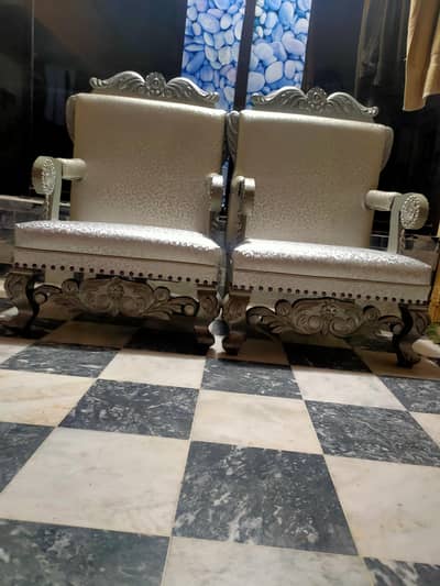 2 seater chinyoti sofa