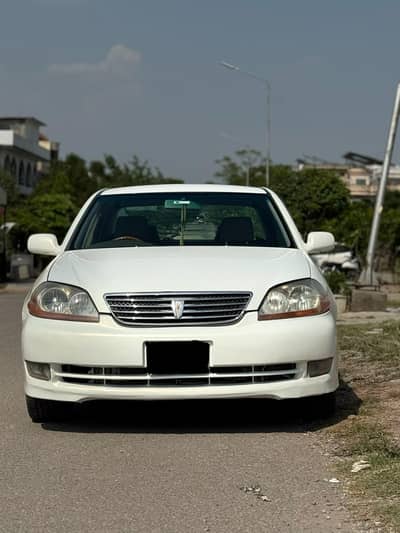 Toyota Mark II 2003 35th anniversary pearl white