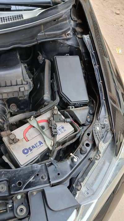 Honda Civic Prosmetic 2013